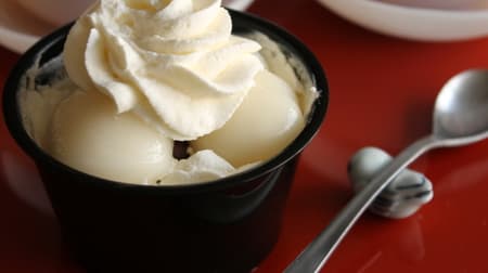 【実食】ファミマ「大きな白玉クリームぜんざい」-- むっちり白玉と粒餡ぎっしりシンプルイズベスト
