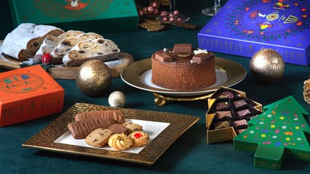 Vienna Confectionery Demel X'mas Sweets Summary! Gorgeous "Advent Calendar", "Christo Stollen", "Christo Chocolat", "Macadamia Nut Chocolat", etc.