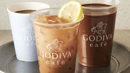 Japan's first Godiva cafe "GODIVA cafe Tokyo" is now at Tokyo Station! Not only chocolate drinks and sweets, but also "soba"
