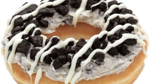KKD, popular donut TOP3 revived for a limited time--1st place is "cookie & cream rich"
