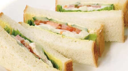 [To go] Cafe Renoir You can take it home at 44 stores in Kanagawa, Tokyo --- A sandwich that you are proud of!