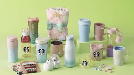 The second holiday season limited goods for Starbucks! Expressing the glittering seasonal feeling of winter
