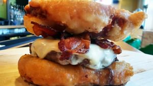 From "sponge cake burger" to "beer burger" !? American creative hamburgers are a hot topic