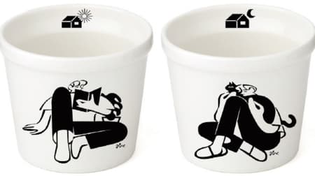 Soup Stock Tokyo 2021 Limited Year Cup with illustration by Hiroki Nishiyama