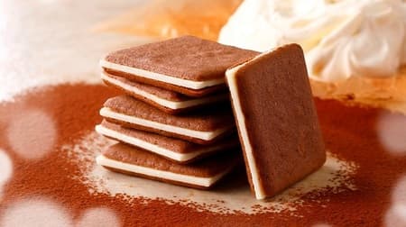 冬限定「ショコラ＆マスカルポーネクッキー」東京ミルクチーズ工場から！ティラミスを凝縮したように濃厚