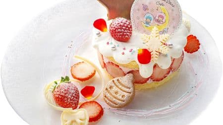 Kiki & Lala's sweets are too cute! "Little Twin Stars" collaboration cafe in Lynx Umeda, Osaka