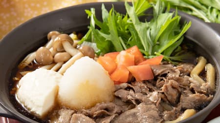 Gust "warm special hot pot and Teppan meat dish" fair! Hot teppanyaki and hot pot for one person can be taken out and delivered to home