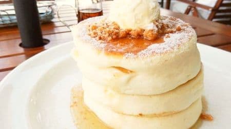 Fluffy pancake shop "Merengue" opens for the first time in Tokyo! Hawaiian food and kids menu