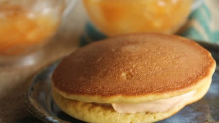 [Tasting] FamilyMart "Mont Blanc Dora" is fluffy and chewy! Montblanc pancakes in the shape of a real dorayaki