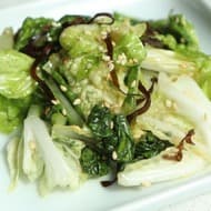 シャキとろ「白菜」簡単レシピまとめ！箸が止まらない「白菜の塩昆布和え」など4選