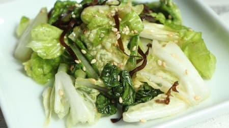 シャキとろ「白菜」簡単レシピまとめ！箸が止まらない「白菜の塩昆布和え」など4選