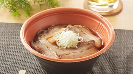 FamilyMart "Kitakata-style Ramen" Limited to Fukushima, Miyagi, Yamagata, and Niigata Prefectures --Soy sauce-based soup with richness and umami