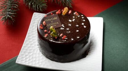 Lawson x Godiva "Chocolat Noel" and "Holiday Chocolatier Macaron" too! Summary of desserts for Christmas