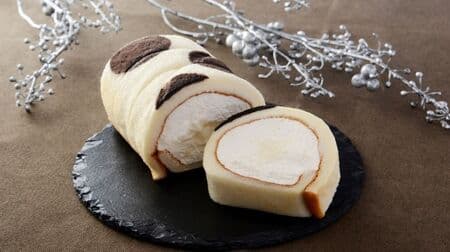 Lawson's "Big Mochi Texture Momo Roll" and "Double Cheesecake" are now available! New Year's dessert summary