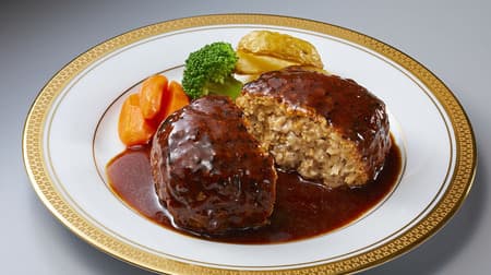 Lawson "Thick! Juicy hamburger steak" "Direct fire grilled beef tongue diced green onion salt sauce" etc.