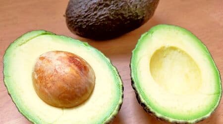 How to freeze ripe avocado! You can prevent discoloration by applying "that" to the cut section.