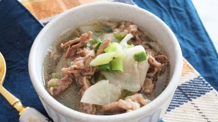 Summary of "soup" recipes you want to make on a cold day! Easy "onion soup" Korean style "beef and radish soup" etc.