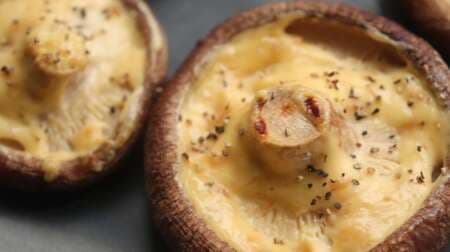 Easy "Shiitake Miso Mayonnaise" recipe with a toaster! Use the punch of garlic and black pepper