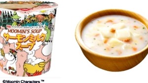 Supervised by "Moomin Cafe"! "Salmon milk soup" where you can enjoy Finnish home-cooked food