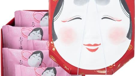 "Ema" and "Otafuku" sweets that carry a smile From Minamoto Kitchoan! It looks auspicious when eaten in the new year