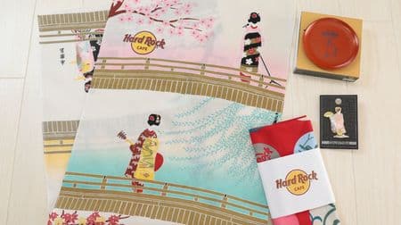 Hard Rock Cafe "2020-2021 Lucky Bag" Full of commitment such as Japanese towels and lacquer bean dishes! From 3,000 yen