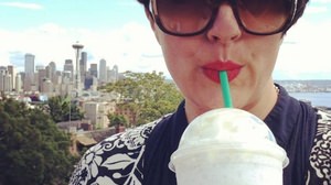I never get tired of it ...? A woman who continued to eat only Starbucks every day for a year