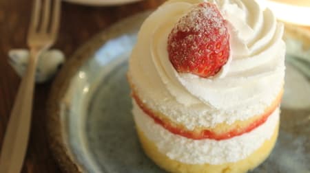 【実食】ファミマ「いちごのショートケーキ」新雪みたいな真白ホイップと真赤な果実！