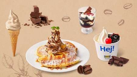IKEA "Nostalgic Coffee & Chocolate Fair" Chocolate Banana Pancakes and Coffee Jelly Dolce!