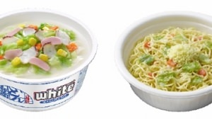 If it's a pure white "UFO" ...? Let's support the Olympics with cup noodles like "snow scene"!