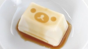 You can meet Rilakkuma with soy sauce! Cute tofu, relaxed