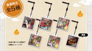 Lawson x "Hozuki's Coolheadedness" You can get a special earphone jack access!