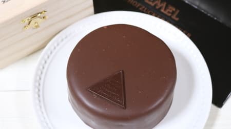 [Tasting] Demel "Sachertorte" A luxurious dish that chocolate lovers should eat! Comes in a wooden box and can be used as a gift