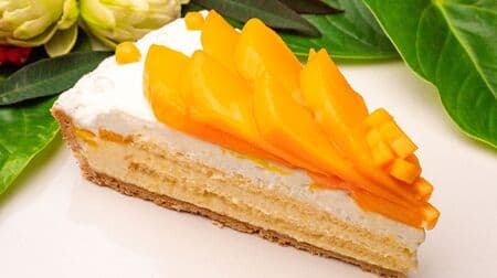Use rare winter mango! Quil Fait Bon "Tart of" Silver Sun "from Tokachi, Hokkaido" Grand Maison Ginza Limited