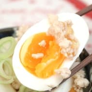 【レシピ】ゆで玉子で作るレシピ3選「鶏そぼろ煮卵」「味玉ブロッコリーサラダ」など