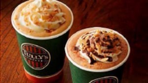 Tully's new drink "Mille-feuille" --Crispy baked goods add texture