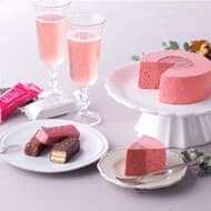 石屋製菓「恋するチョコレート」バレンタイン・コレクション！ピンクのショコラバウムクーヘンなど