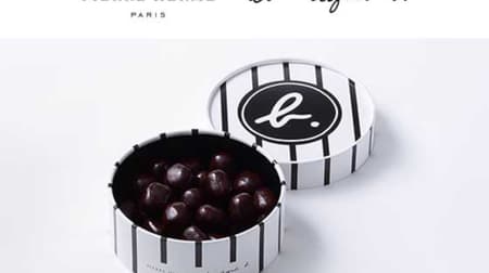 ピエール・エルメ「パール クロエ」真珠のようなチョコレートに「アニエスベー」コラボパッケージ