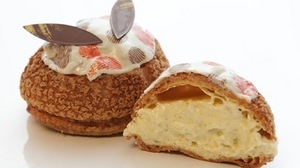Even if you look around the world, you can only eat here! "Nikola Shar Ginza" cream puff