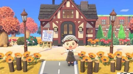 want to go! Animal Crossing Forest "Komeda Island" Yumebanchi released ♪ Free distribution of my design of rice beef