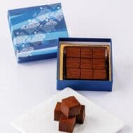 トップス 生チョコレート「パヴェドショコラ」バレンタイン限定パッケージはリボンモチーフ