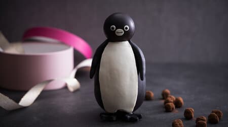 "Suica's Penguin Chocolate" is so cute to eat! Suica's Penguin Valentine Cake