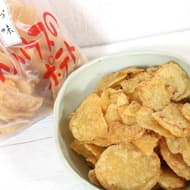 【実食】福博食品「ポテトハウスのポテト（しお味）」かため食感好きにはたまらない 厚切りポテトチップス