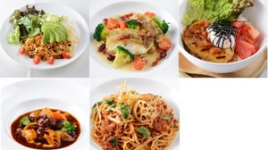 [Cafe Open] Japan Post Insurance collaborates with "Cookpad"! Offering "health menu" for a limited time