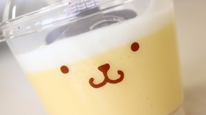 [Today's snack] "Pompompurin pudding" that you can buy now--on sale at FamilyMart!