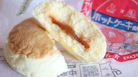 [Tasting] FamilyMart "Butter-scented pancake bun" Moist dough and melty syrup! A gentle taste and a warm feeling