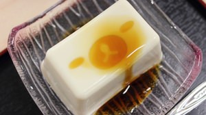 [Today's snack] Slightly sweet "Rilakkuma tofu"-For snacks with black honey