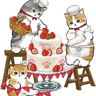 スイパラに猫大集合！「スイーツパラにゃんス」再び開催 -- ニャンコの毛並みや肉球イメージしたケーキ
