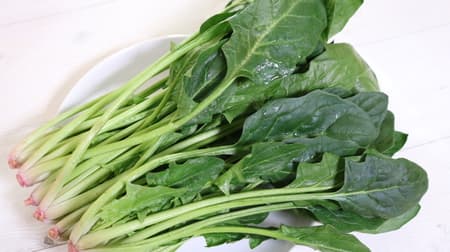 [Knowledge] How to boil spinach, pot edition --Check how to prepare spinach!