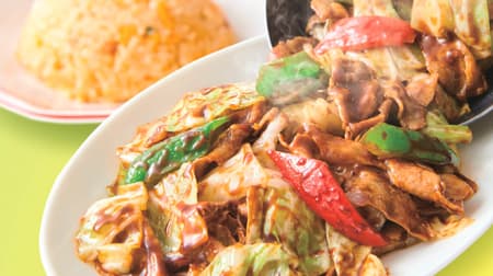 Hoka Hoka Tei "Claypot Fried Rice Bento" and "Claypot Meat Bento" - meat and rice with thick sauce!