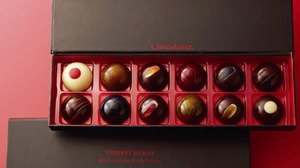 Paris-based chocolate festival "Salon du Chocolat 2014" -- "Shizuchoko" collaboration